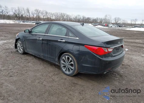 2013 Hyundai Sonata Limited 2.0T z USA, uszkodzony, nr VIN 5NPEC4AB3DH731034